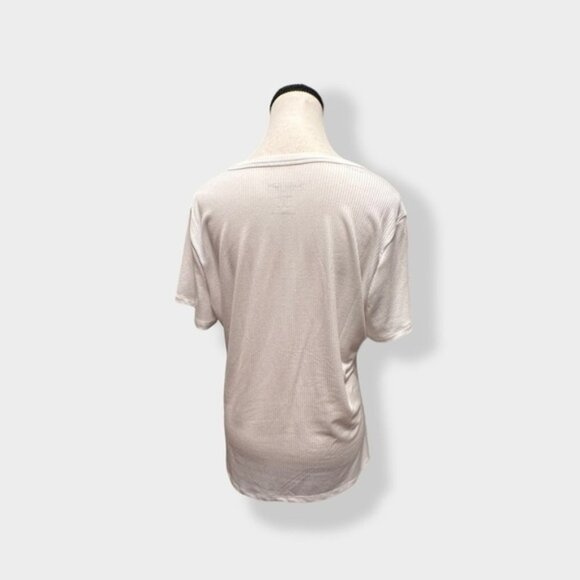 NWT torrid Super Soft Ribbed Crew Neck Tee 1X - Picture 5 of 8